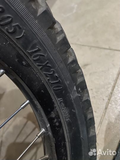 Детский велосипед 16