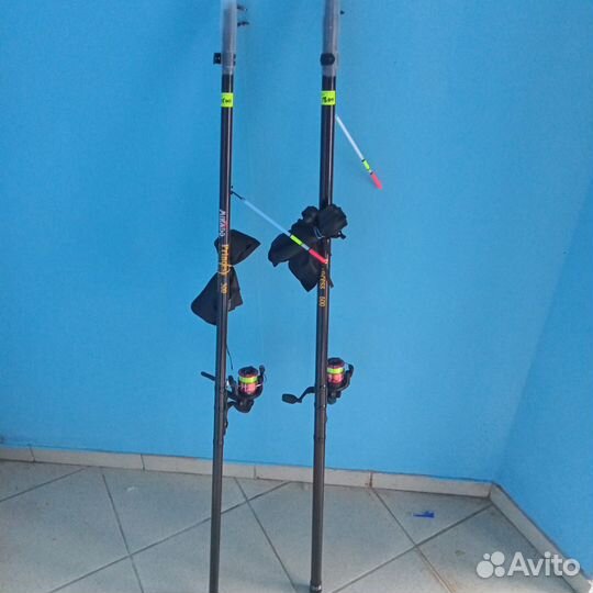 Удочки оснащенные
