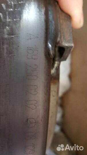 Зч для вариатора CVT 722.8 W169/W245