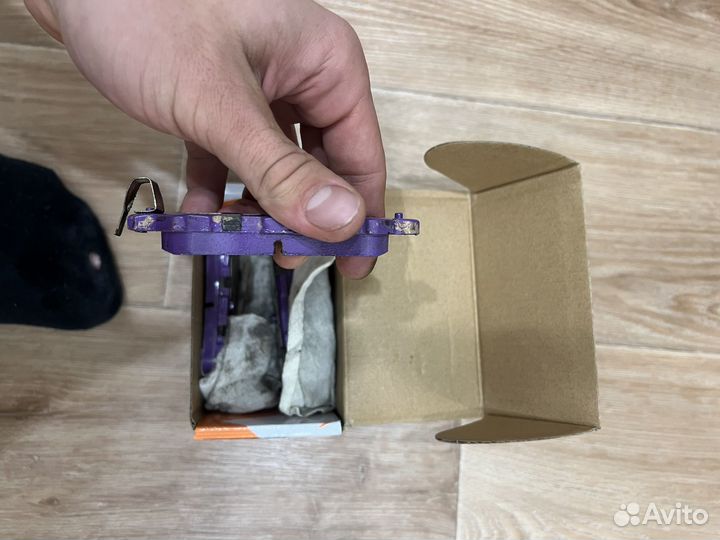 Тормозные колодки задние mazda cx-5