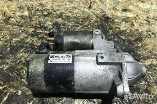 Стартер mitsubishi outlander 1