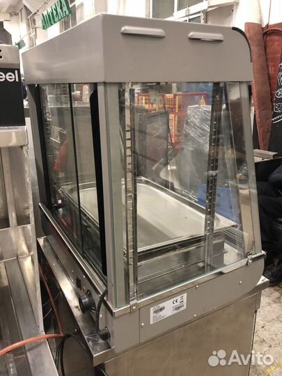 Тепловая витрина настольная Sybo R60-2 б.у