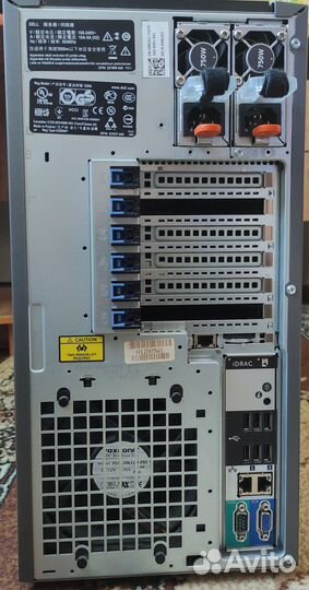 Сервер Dell PowerEdge T320 Xeon E5 2407