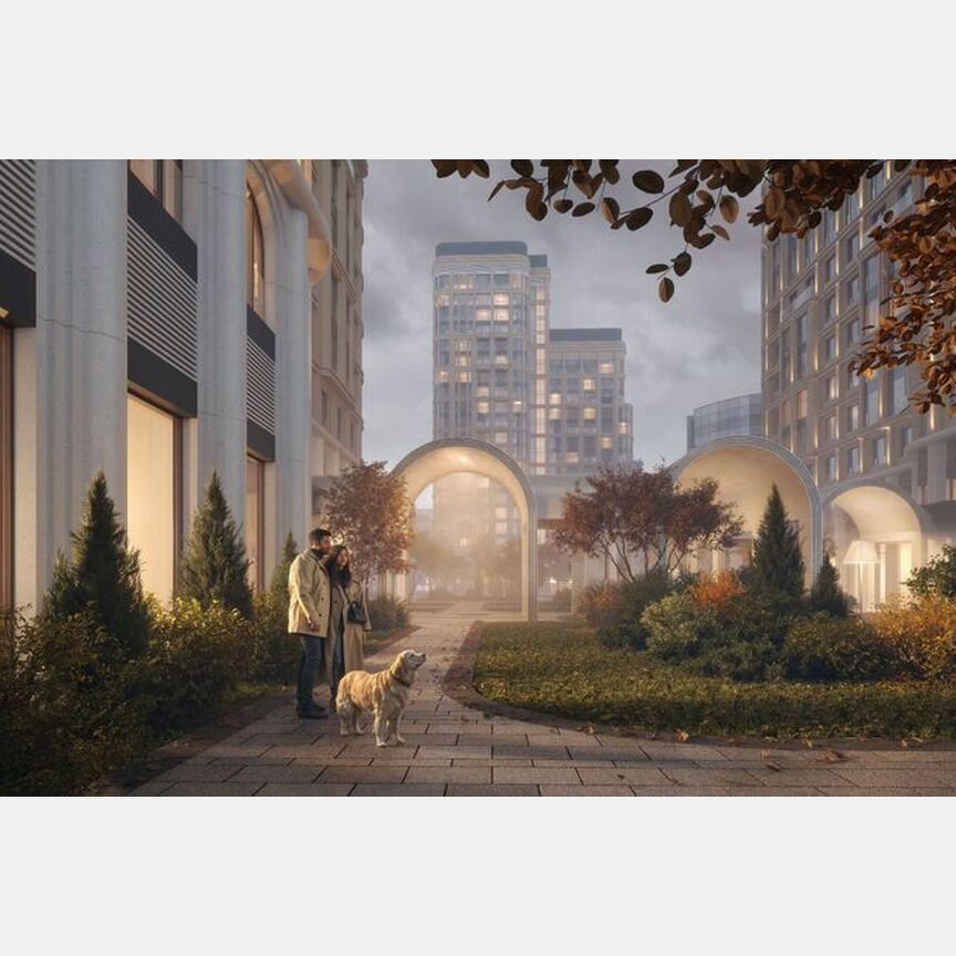 4-к. квартира, 155,3 м², 13/23 эт.