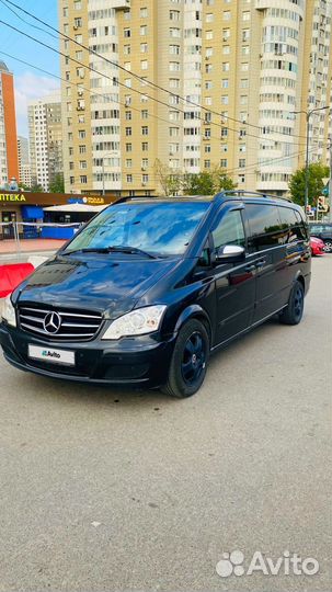 Mercedes-Benz Viano 3.5 AT, 2011, 208 730 км