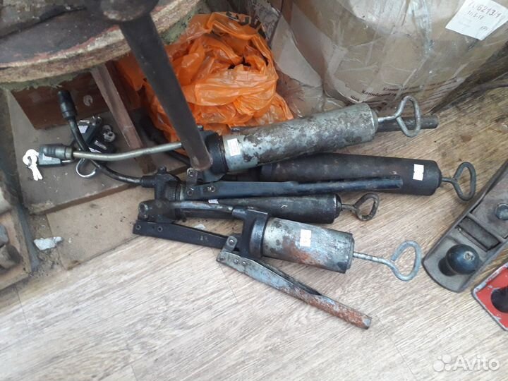 Шприц СССР для смазки