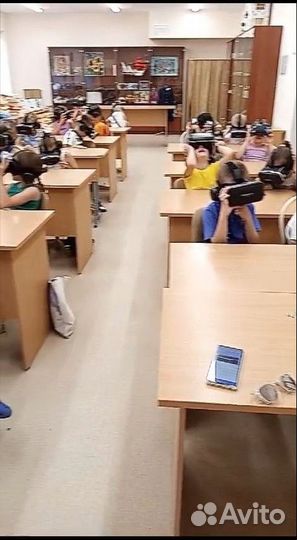 Франшиза виртуальная реальность для детей