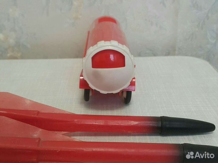 Остатки ракеты СССР