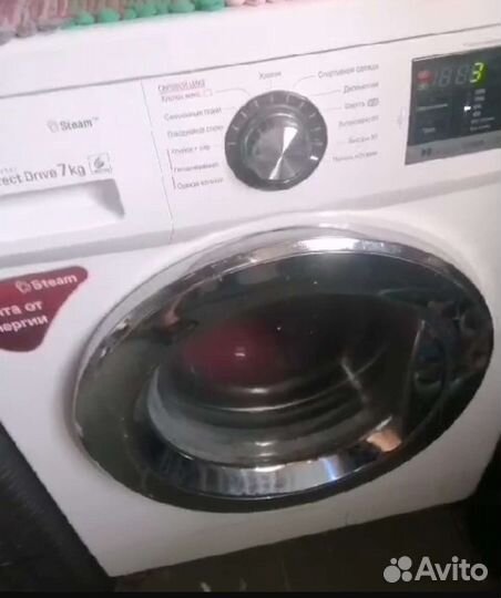 Стиральная машина lg 7кг