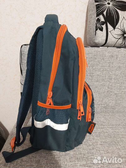 Рюкзак школьный и пенал