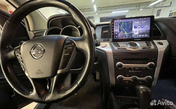 Штатные андроид магнитолы для Nissan Murano Z51