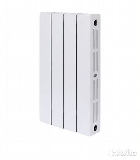 Радиатор биметаллический Supremo 500 мм 4 секции 3