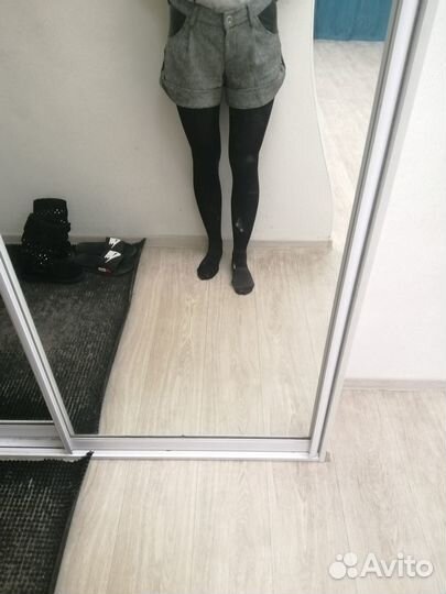 Шорты теплые