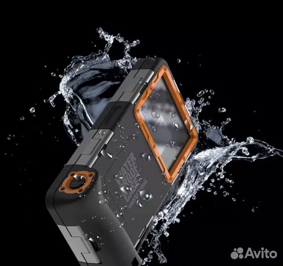 Аквабокс для телефона универсальный чехол Shellbox