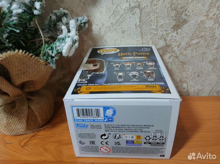 2 Фигурки funko pop Гермиона и Белатриса