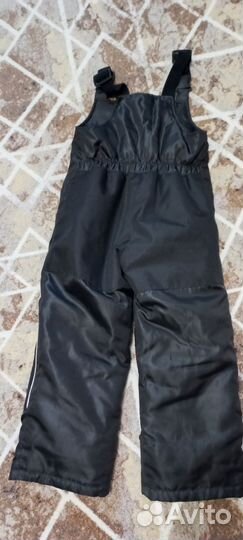 Полукомбинезон демисезонный для мальчика 110