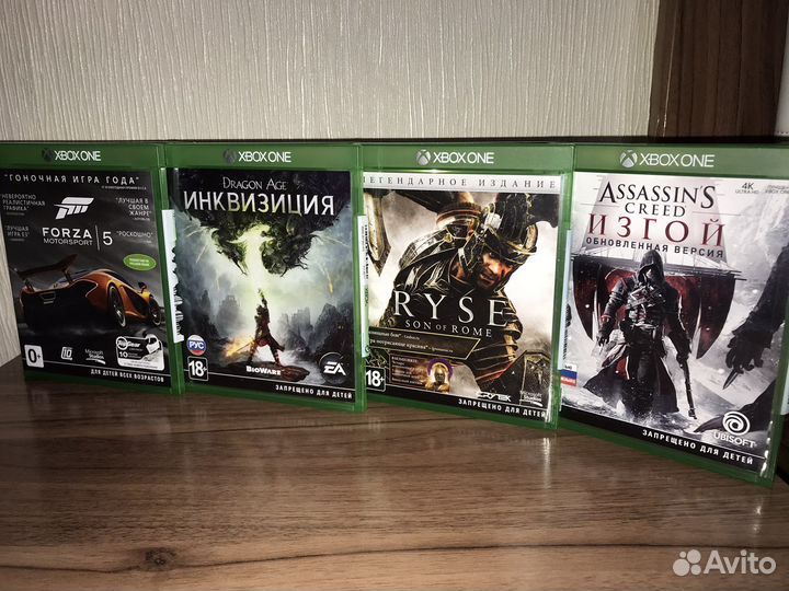 Игровые диски xbox ONE