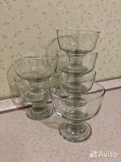 Набор салатников стеклянных