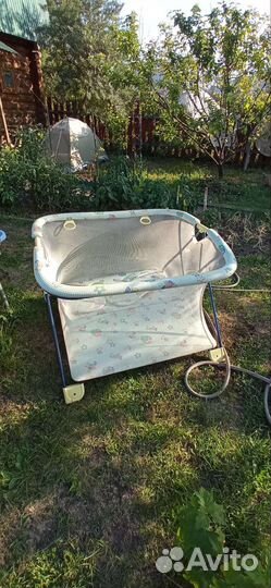 Манеж детский 100x100