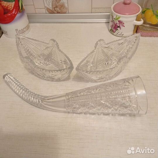 Хрусталь из СССР. новое