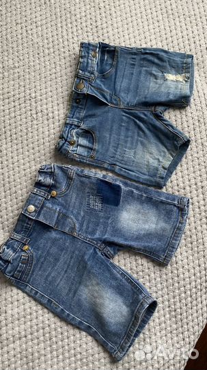 Костюм для мальчика 110 джинсовый