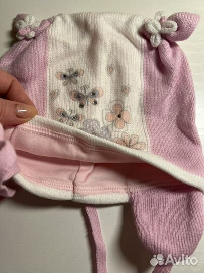 Шапка для девочки Grans