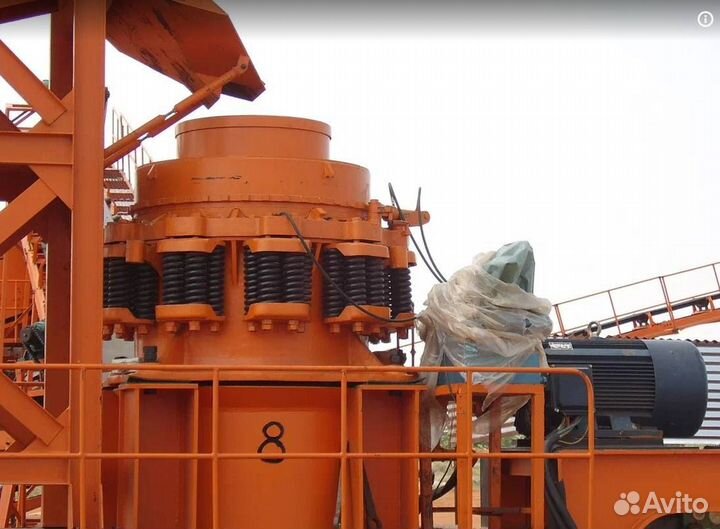 Конусная дробилка PYB 1200