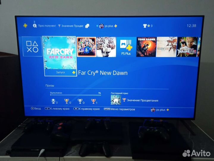 Аренда Прокат Ps4 Ps3 подписка Ps plus