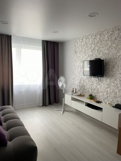 1-к. квартира, 34 м², 8/10 эт.