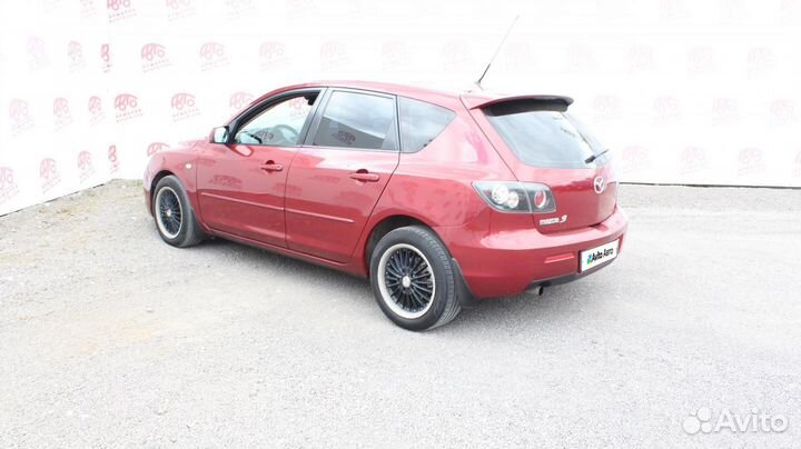 Mazda 3 1.6 AT, 2008, 213 704 км