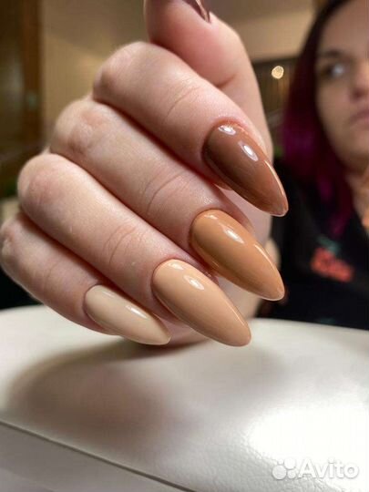 Маникюр покрытие гель-лак