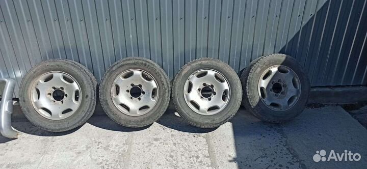 Колеса r16 зима