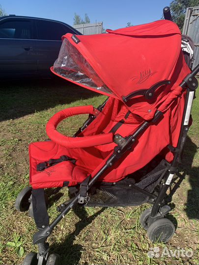 Коляска трость