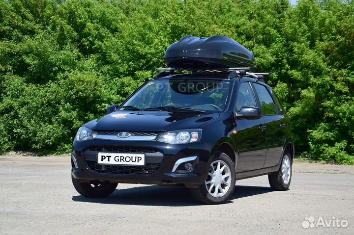 Автобокс Турино 1 на крышу LADA kalina