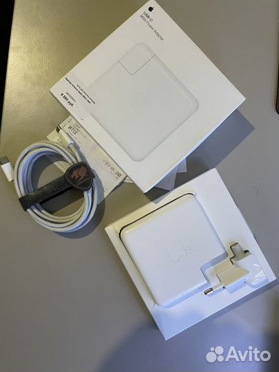 Зарядное устройство Apple MX0J2ZM/A 96W Type-C