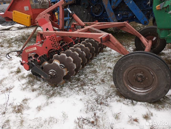 Дискатор Strumyk 3*2