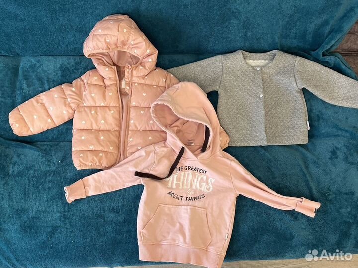 Вещи пакетом на девочку 1,5-2 года