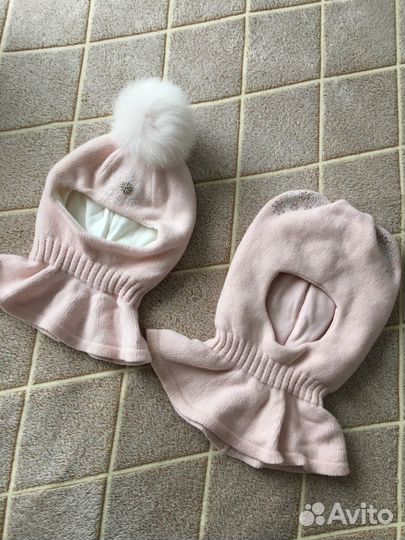 Шапка шлем 5-6 лет