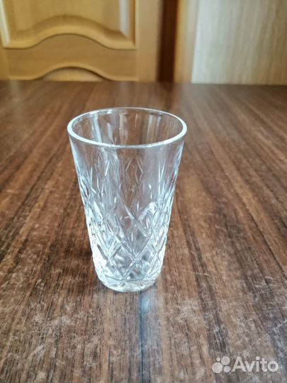 Хрустальные стопки