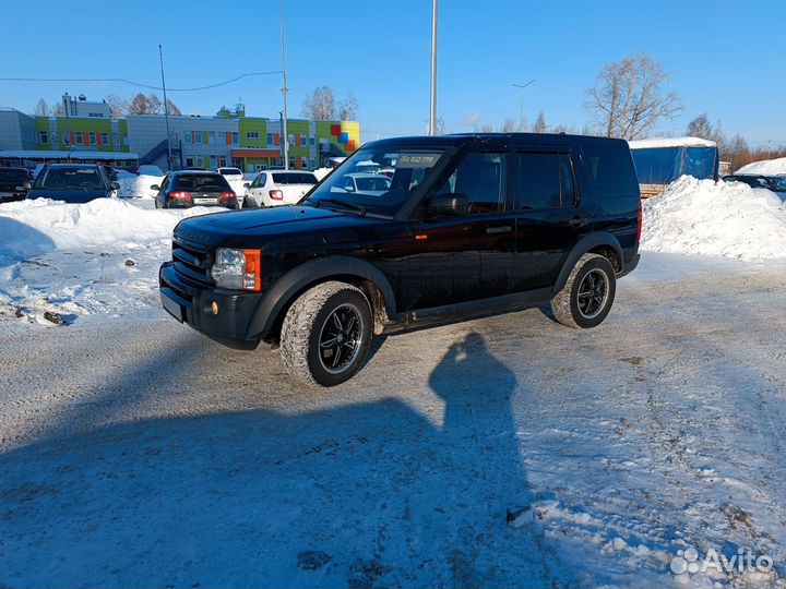 Land Rover Discovery 2.7 AT, 2006, 291 476 км