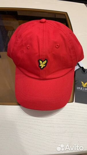 Бейсболка lyle scott