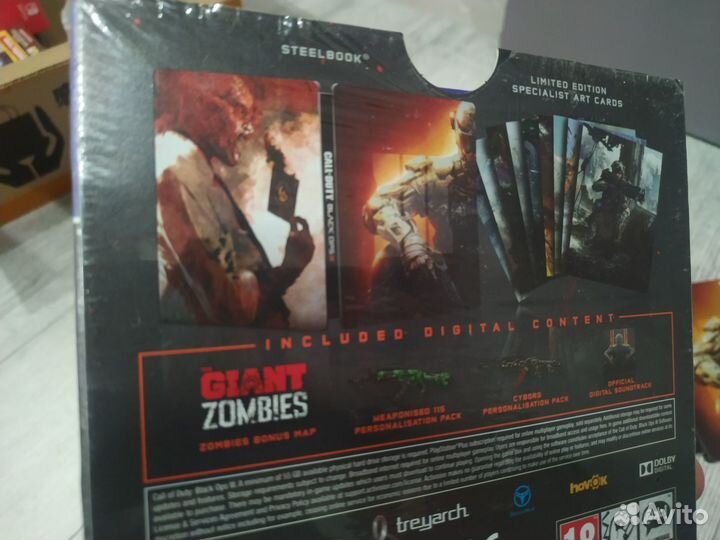 Call of Duty Black ops 3 Hardened edition рус