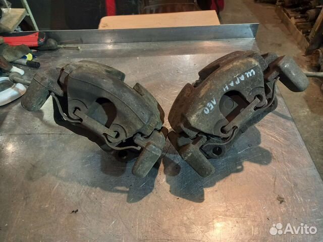 Передние суппорты VW Sharan