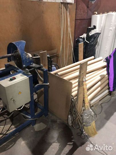 Станок для производства туалетной бумаги