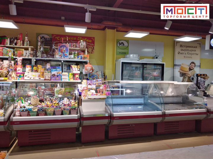 Торговое место на фермерском рынке, 8.5 м²