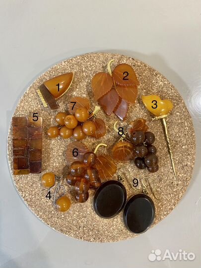 Янтарь СССР