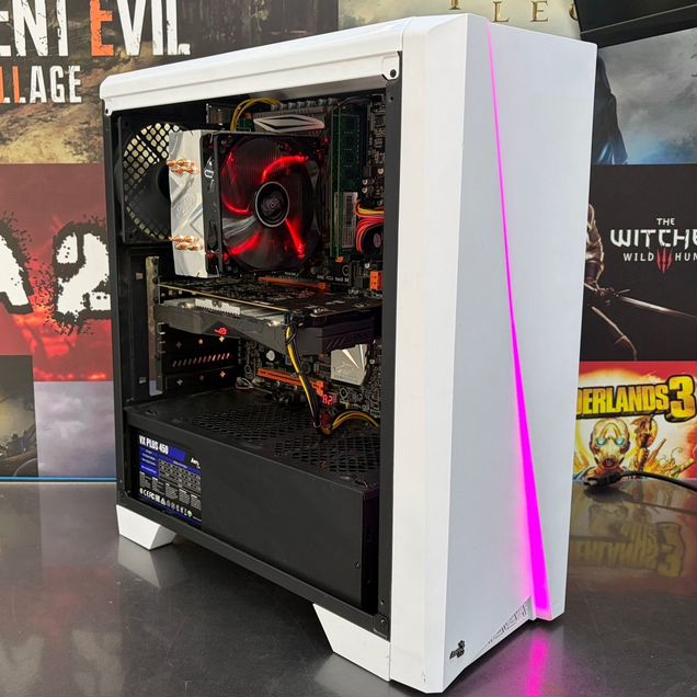 Компьютер(e5-2689/16gb/gtx 1050ti 4gb/120gb)