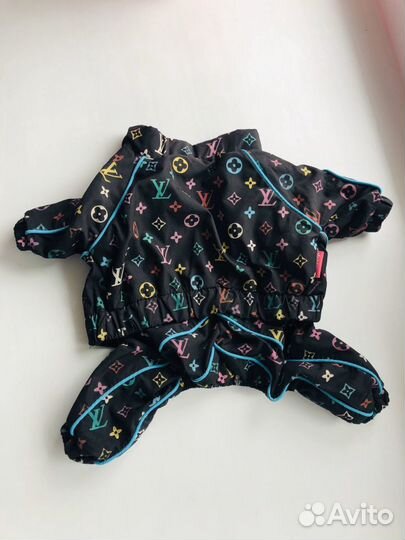 Комбинезон Дождевик для маленьких пород собак по с