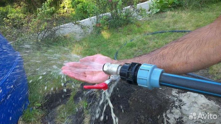 Ремонт и чистка скважин, замена насосов, достаём з