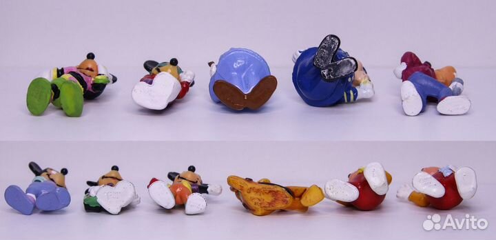 Микки Маус и его друзья 1989 г. Киндер - сюрприз